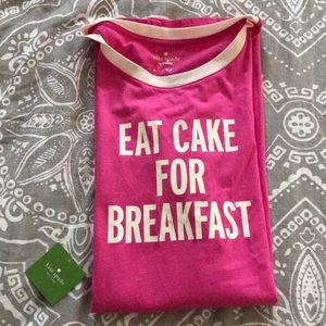 NWT Kate Spade Sleep Shirt